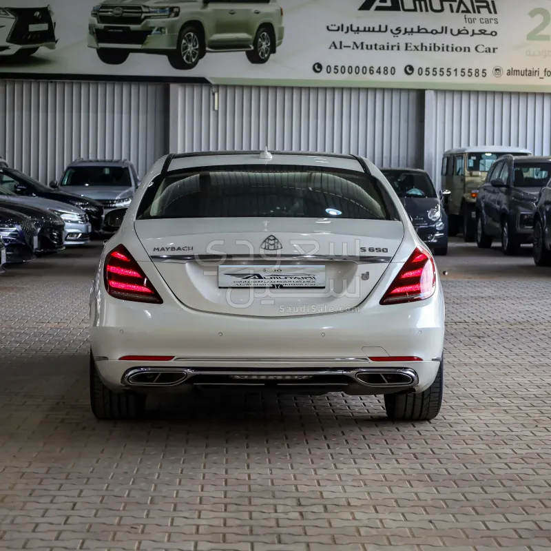 2018 مرسيدس - بنز إس 580 مايباخ