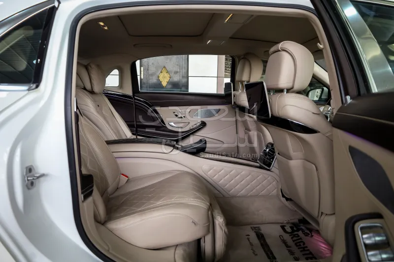 2018 مرسيدس - بنز إس 580 مايباخ