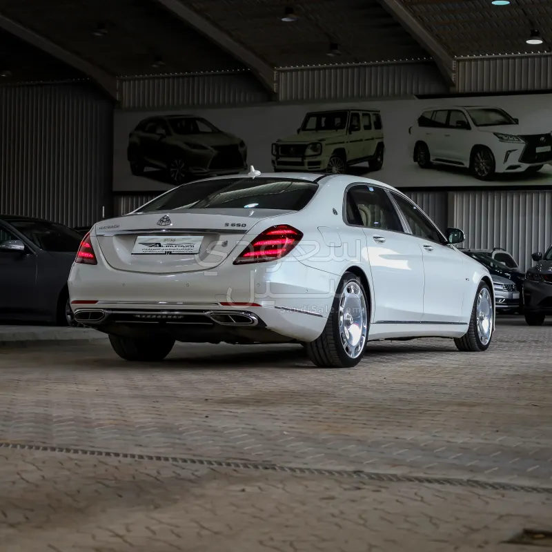 2018 مرسيدس - بنز إس 580 مايباخ