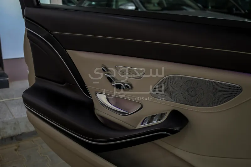 2018 مرسيدس - بنز إس 580 مايباخ