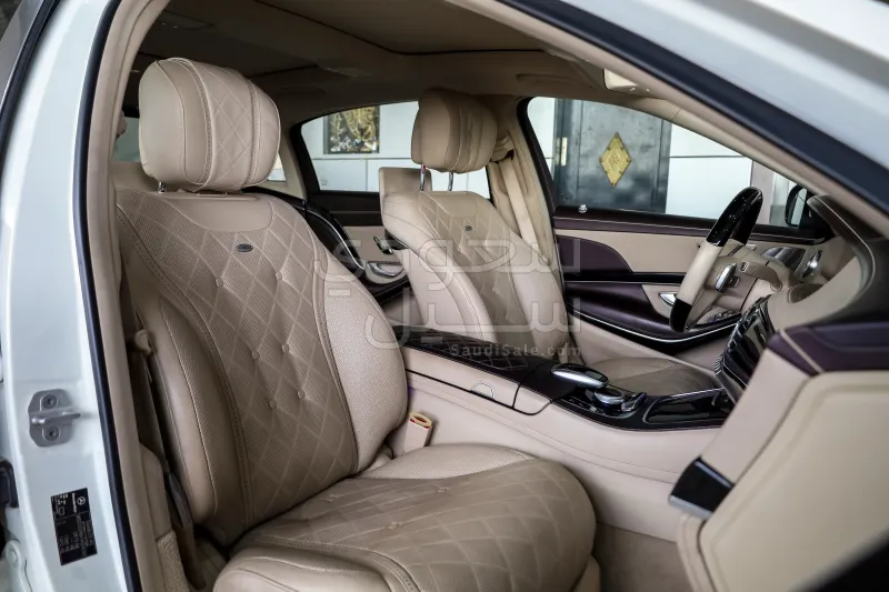 2018 مرسيدس - بنز إس 580 مايباخ