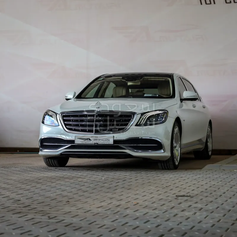2018 مرسيدس - بنز إس 580 مايباخ