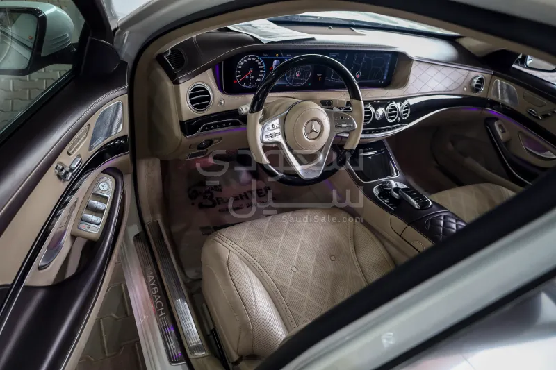 2018 مرسيدس - بنز إس 580 مايباخ