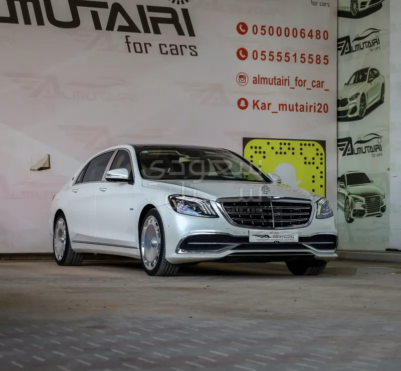 2018 مرسيدس - بنز إس 580 مايباخ