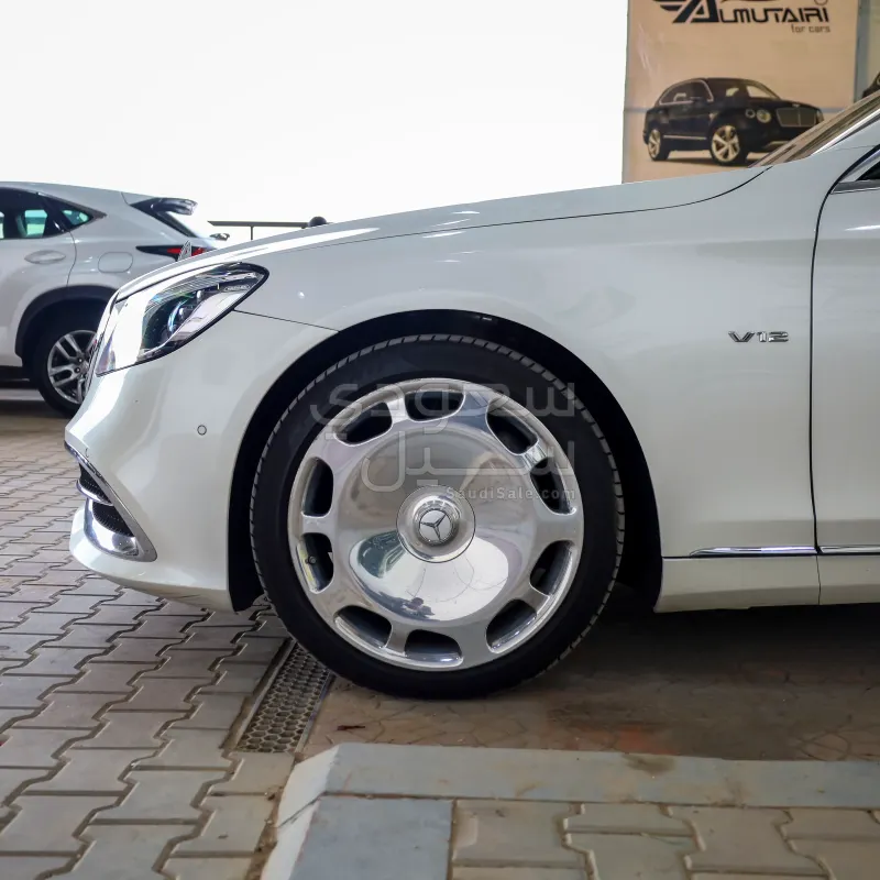 2018 مرسيدس - بنز إس 580 مايباخ