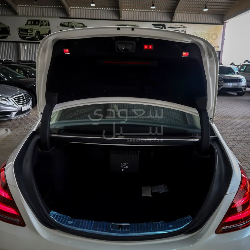 2018 مرسيدس - بنز إس 580 مايباخ