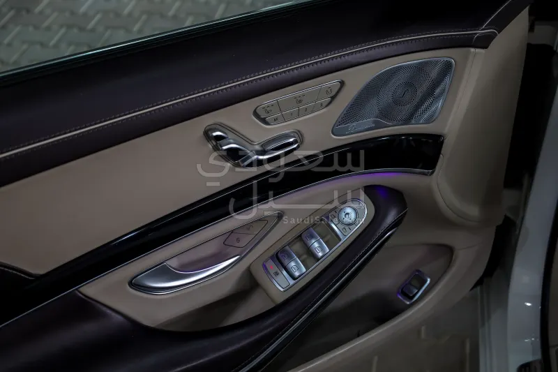2018 مرسيدس - بنز إس 580 مايباخ