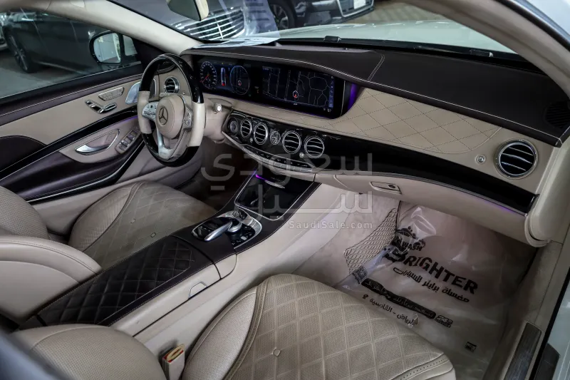 2018 مرسيدس - بنز إس 580 مايباخ