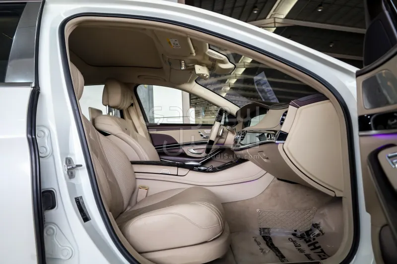 2018 مرسيدس - بنز إس 580 مايباخ