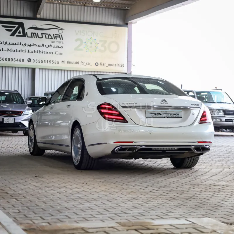 2018 مرسيدس - بنز إس 580 مايباخ