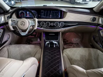 2018 مرسيدس - بنز إس 580 مايباخ