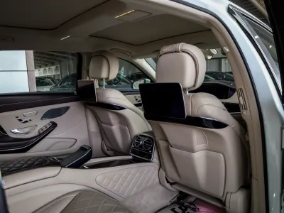 2018 مرسيدس - بنز إس 580 مايباخ