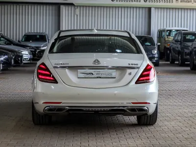 2018 مرسيدس - بنز إس 580 مايباخ