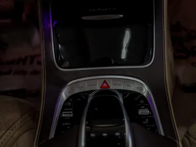 2018 مرسيدس - بنز إس 580 مايباخ