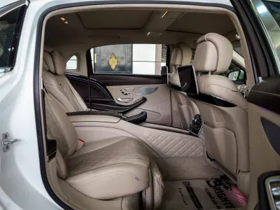 2018 مرسيدس - بنز إس 580 مايباخ