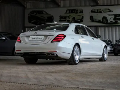 2018 مرسيدس - بنز إس 580 مايباخ