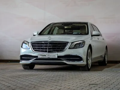 2018 مرسيدس - بنز إس 580 مايباخ