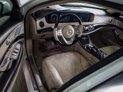 2018 مرسيدس - بنز إس 580 مايباخ