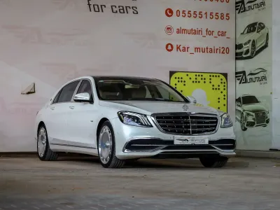 2018 مرسيدس - بنز إس 580 مايباخ