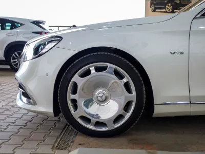 2018 مرسيدس - بنز إس 580 مايباخ