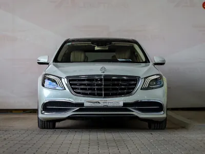 2018 مرسيدس - بنز إس 580 مايباخ