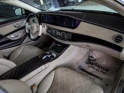 2018 مرسيدس - بنز إس 580 مايباخ