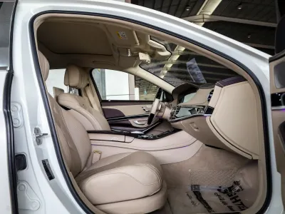 2018 مرسيدس - بنز إس 580 مايباخ