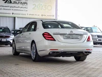 2018 مرسيدس - بنز إس 580 مايباخ