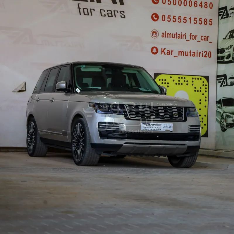 2016 لاند روفر رينج روفر فوج