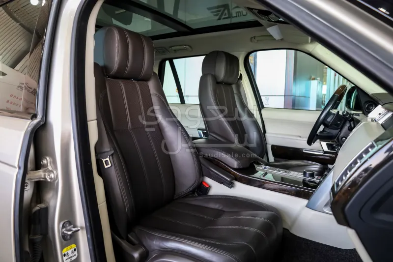 2016 لاند روفر رينج روفر فوج