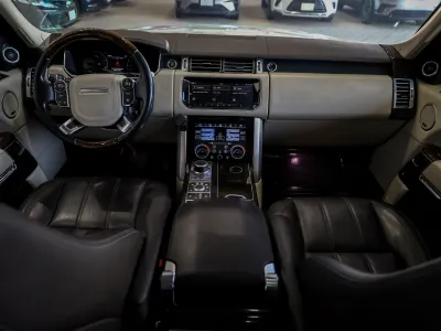 2016 لاند روفر رينج روفر فوج