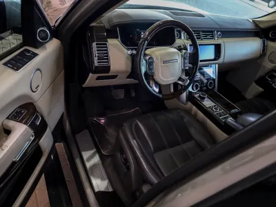 2016 لاند روفر رينج روفر فوج