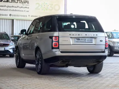 2016 لاند روفر رينج روفر فوج