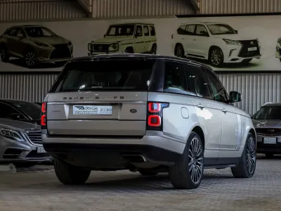 2016 لاند روفر رينج روفر فوج