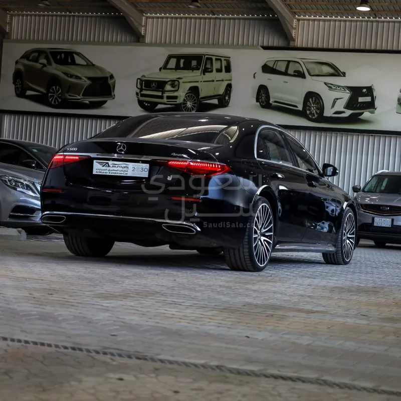 2021 مرسيدس - بنز إس 500