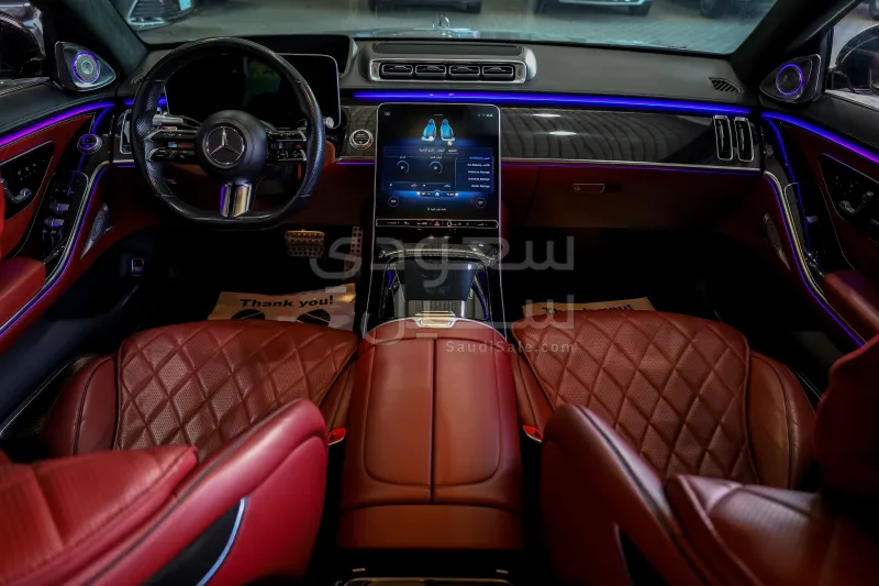 2021 مرسيدس - بنز إس 500