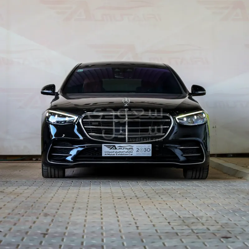 2021 مرسيدس - بنز إس 500