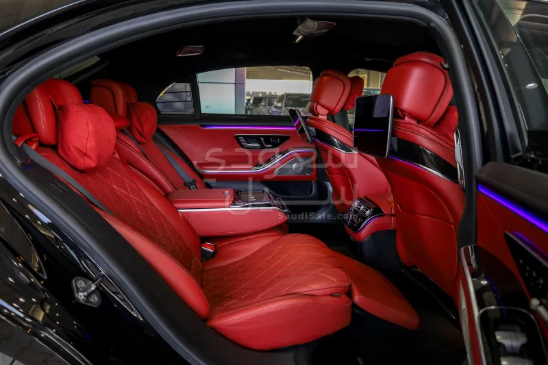 2021 مرسيدس - بنز إس 500