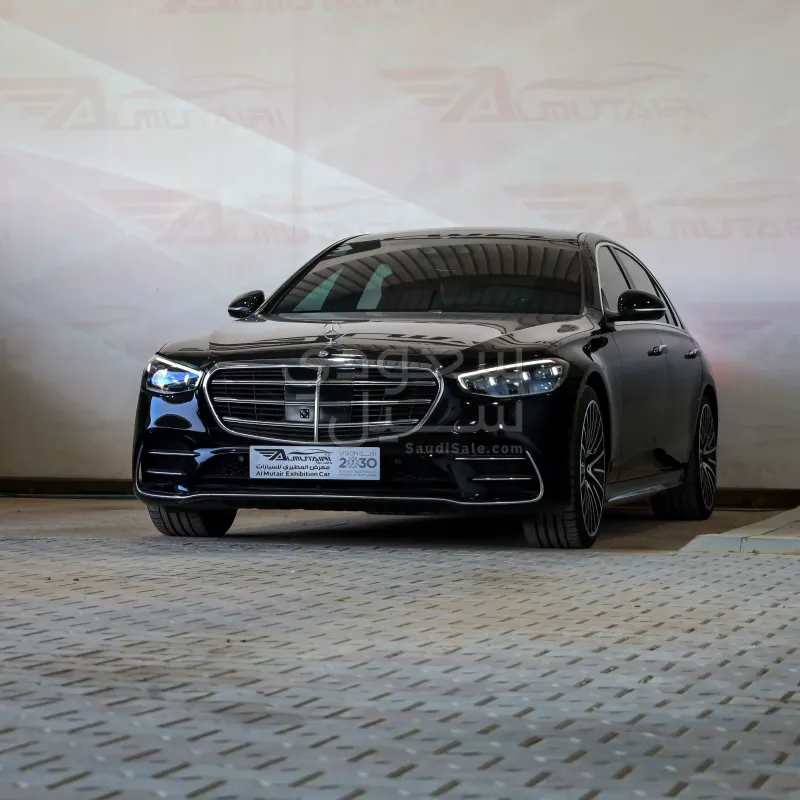 2021 مرسيدس - بنز إس 500