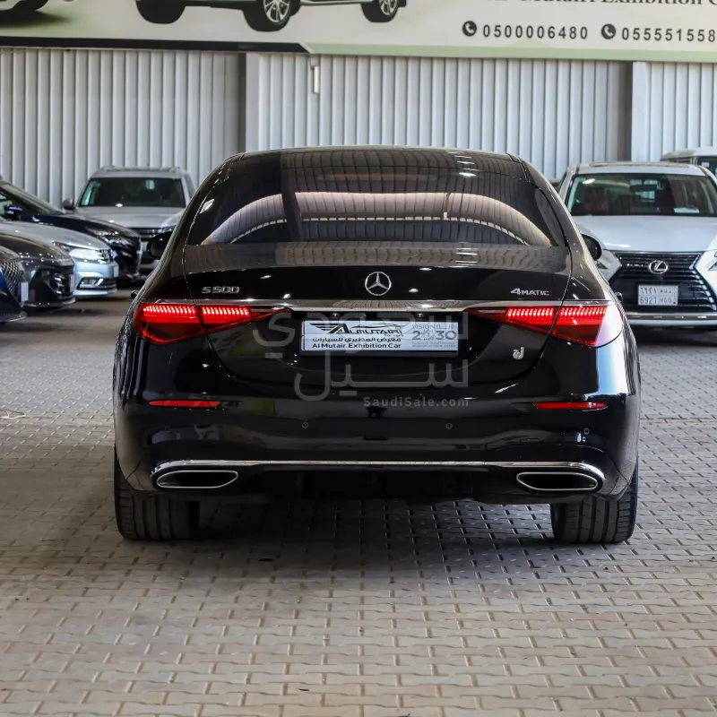 2021 مرسيدس - بنز إس 500