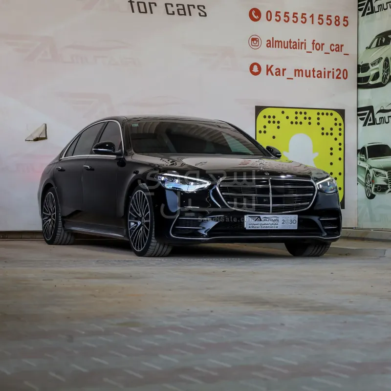 2021 مرسيدس - بنز إس 500
