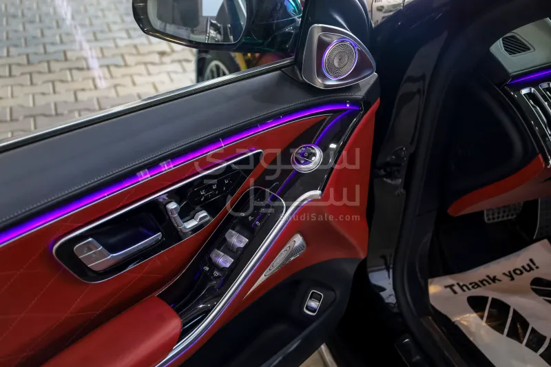 2021 مرسيدس - بنز إس 500