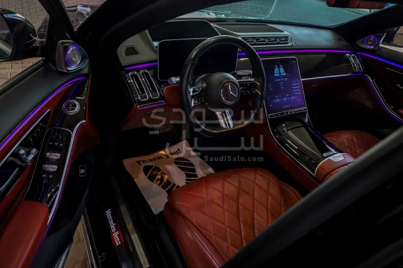 2021 مرسيدس - بنز إس 500