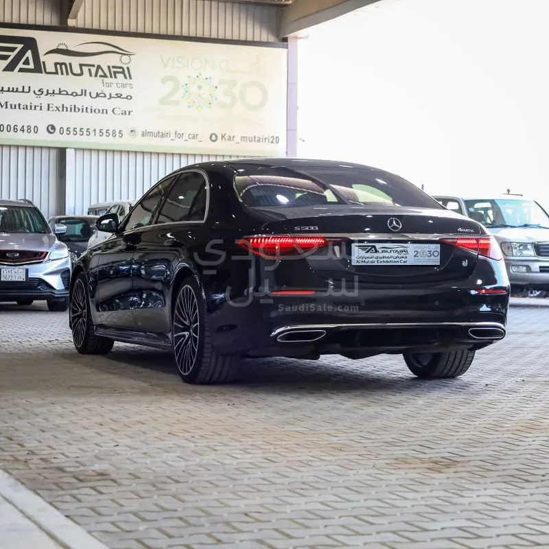 2021 مرسيدس - بنز إس 500