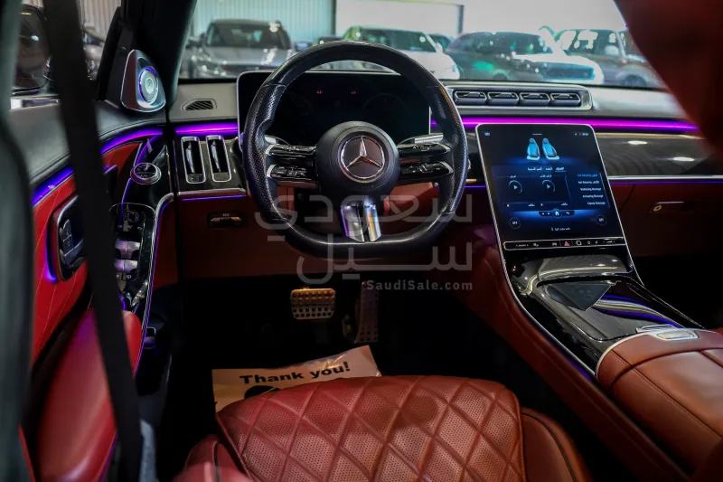 2021 مرسيدس - بنز إس 500