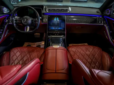 2021 مرسيدس - بنز إس 500