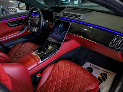 2021 مرسيدس - بنز إس 500