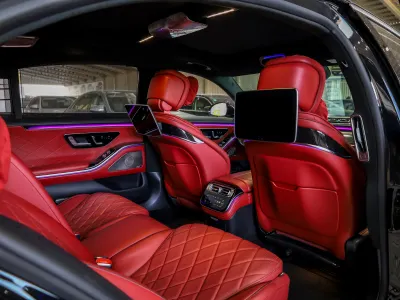 2021 مرسيدس - بنز إس 500