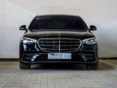 2021 مرسيدس - بنز إس 500