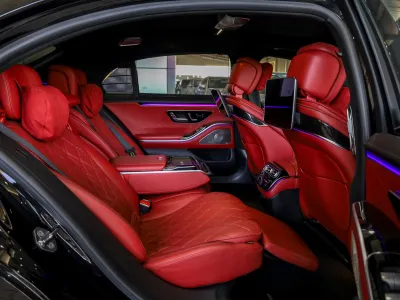 2021 مرسيدس - بنز إس 500